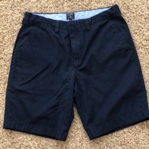 J Crew navy blue Gramercy shorts